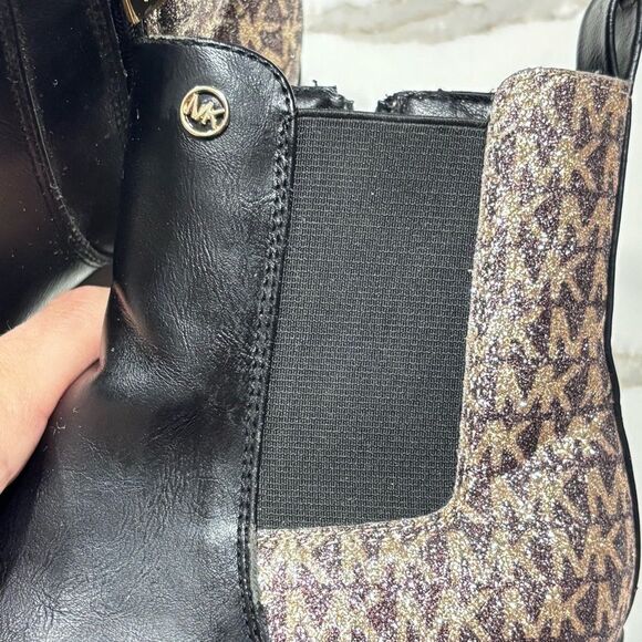 Michael Kors | MK Arabella Girls Booties Ankle Boots Fashion Shoes Kids Size 3 - Picture 12 of 15